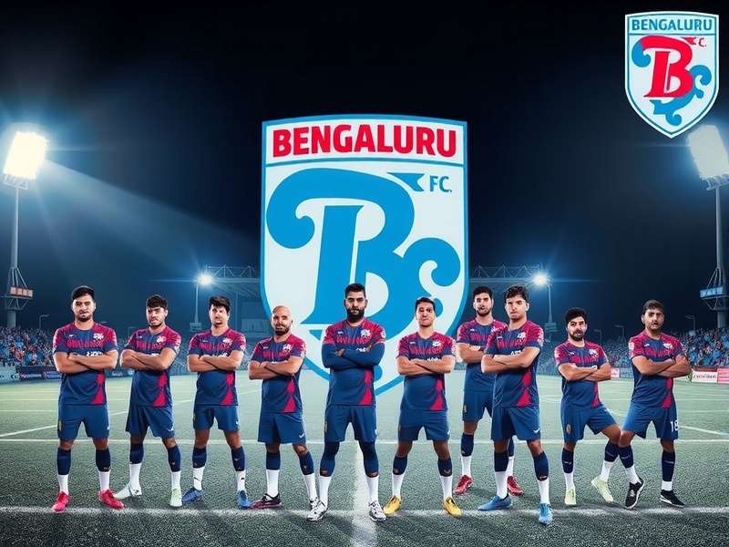 Bengaluru FC Team Celebration